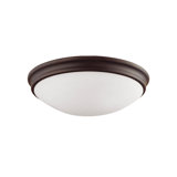 Plafonnier encastré pour cuve simple 10 po 1 lumières Lacourse