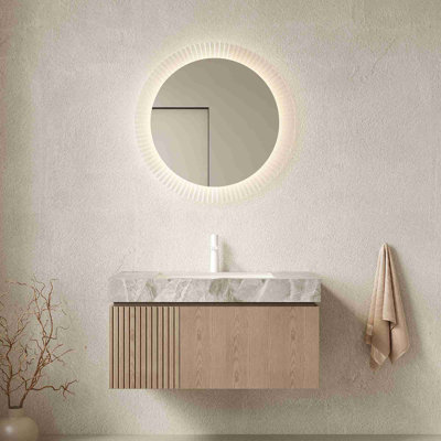 Meuble-lavabo moderne flottant