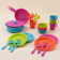 27 Piece Colourful Kitchen Utensil Set