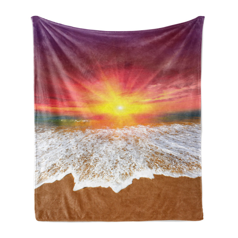Hand Woven Throw Blanket, 50" x 70"