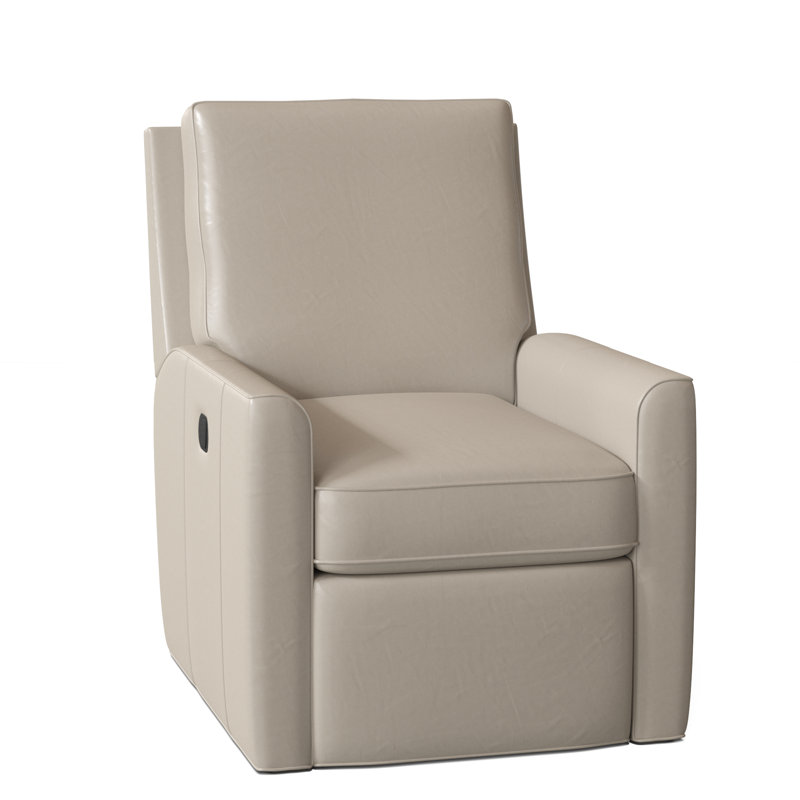 Yorba Recliner, Rio Mineral Genuine Leather, Manual