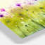 Vert, mauve, cosmos abstrait de fleurs - impression-35061055-35061058