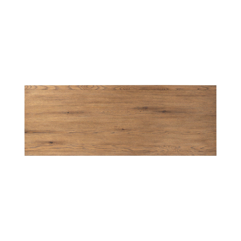 Solid Wood Writing Desk