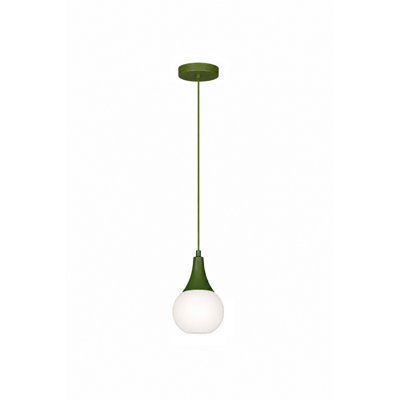 LACRIMA KHAKI 1-LIGHT PENDANT