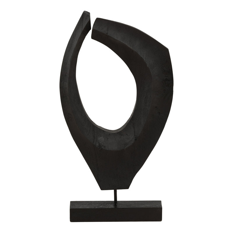 Jourdain Sculpture Black