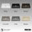 Karran Quartz 34'' X 21-1/4'' Single Bowl Retrofit Farmhouse/Apron Front Kitchen Sink Kit-50597842