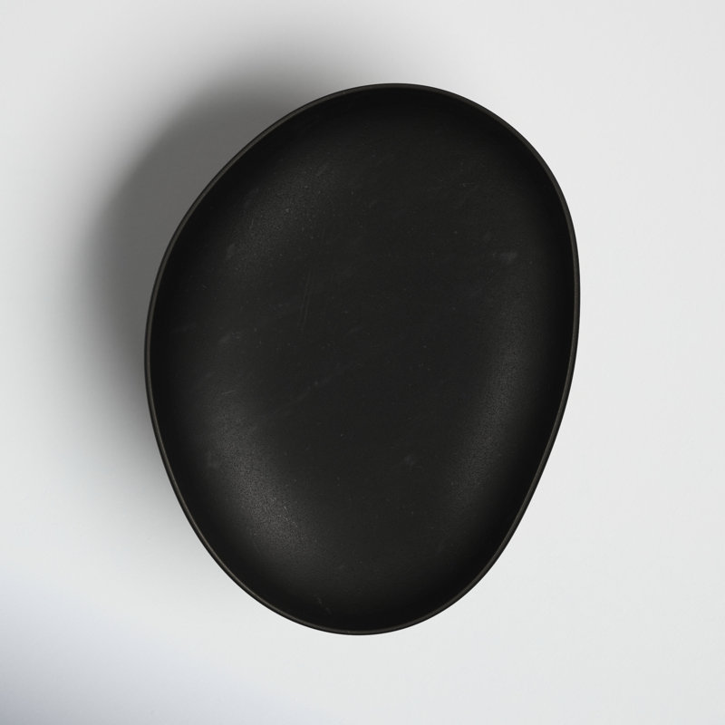 Joss & Main Ceramic Serving Bowl, Coffee