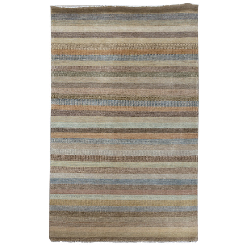 Tapis multicolore de haute qualité noué à la main