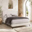 Lit plateforme tapissier Padilla Queen Boucle-1587690131