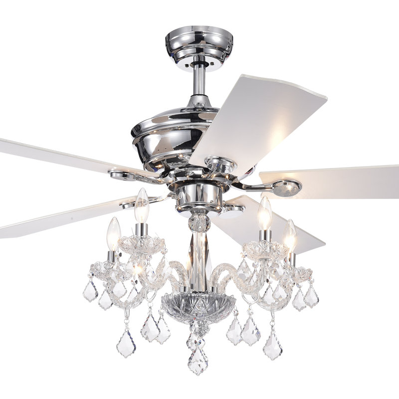 Vieira 52'' Ceiling Fan with Light Kit