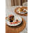 Cherfrere Vinyl Abstract Round Placemat-313942908