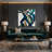 Abstract Figurative 31 Gray Canvas Wall Art