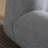 SWIVEL BARREL CHAIR,Living room chair,Bedroom chair with ergonomic curved back-651652579