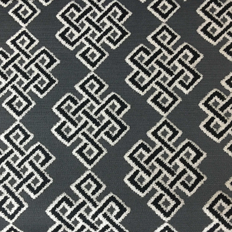 Tissu de revêtement en velours Carnaby-Wicklow, Caviar