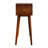 Celest 35.43'' Unfinished Solid Wood Console Table-145979422