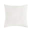 Lima 22" Linen Fabric Capri Blue Throw Pillow