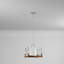 Lustre empire 4 lumières Volfango