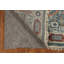 Tapis de couloir indien fait à la main 3 x 8 po