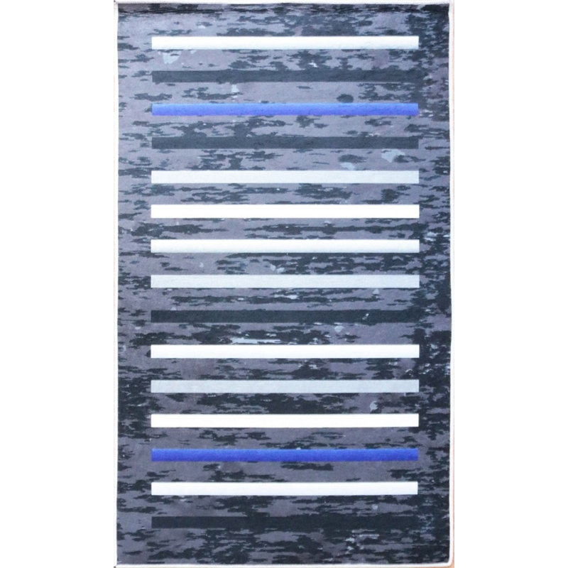 Loudonville Striped Area Rug, Rectangle 200 x 290cm