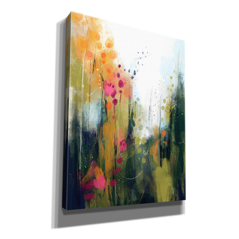 «Wildwood» par Ishita Banerjee, impression sur toile, L 12 po x H 16 po