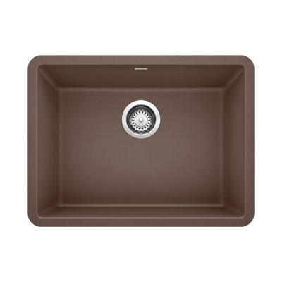 Precis SILGRANIT 24" L x 17.75" W Undermount Kitchen Sink