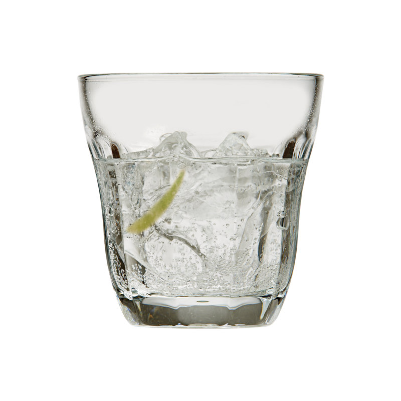 Ensemble 4 pièces de verres baroque à l'ancienne 300 ml - Verre sans plomb moderne pour cocktails, whisky