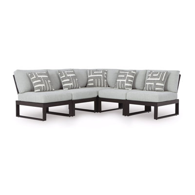 Jennings 5-Piece Outdoor Sectional