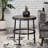 RIVET SIDE TABLE