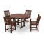 Ensemble repas 5 pièces POLYWOOD-9706363