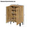 8 Pair Shoe Storage Cabinet