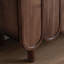 Armoire à chaussures noire en bois massif 36 paires