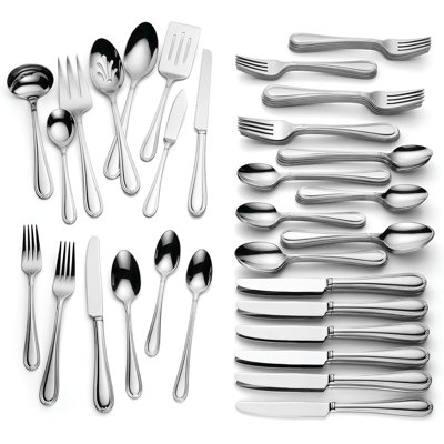 Lenox Ashbridge 80-Piece Flatware Set