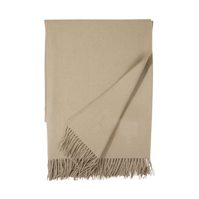Madison Woven Baby Alpaca Throw Blanket