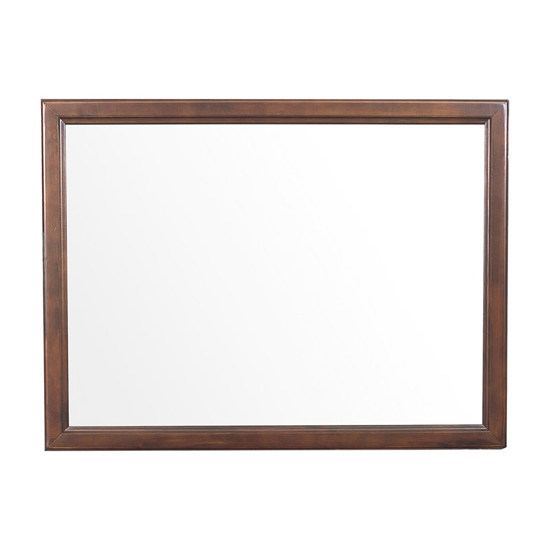 Miroir Jacqueline, Cerise foncée