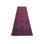 Tapis rouge en laine noué à la main afghan Khamyab 03E99AC599D440A08729D7768DC67A1A