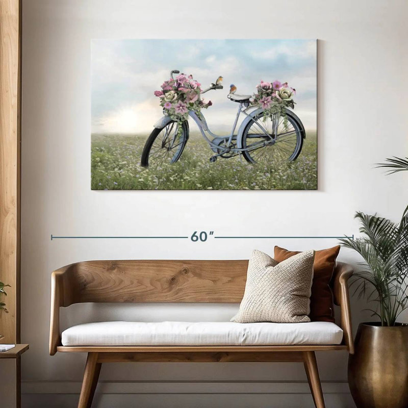 Mehar Fragrant Fields, 30" H x 45" W