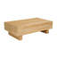 Table basse rectangulaire Elias
