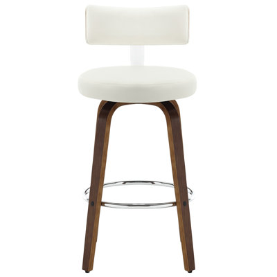 Sonja Swivel Upholstered Counter Stool