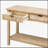 Modern Stylish Console Table with Fir Veneer and Distinctive Design-775258994