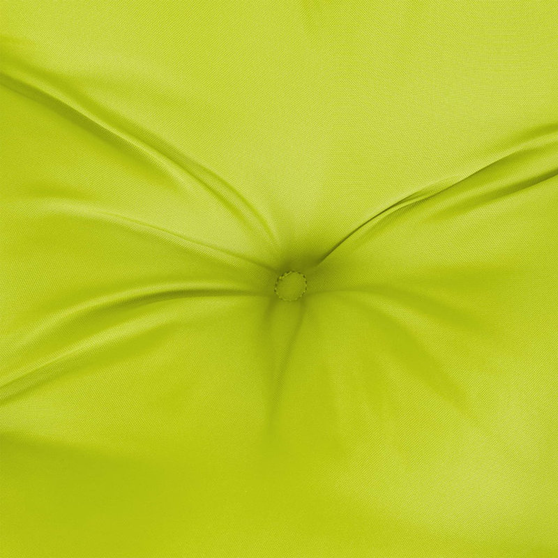 Coussin de siège d'extérieur Garden, Polyester - vert vif, H 19,7 po x l 39,4 po x P 2,8 po