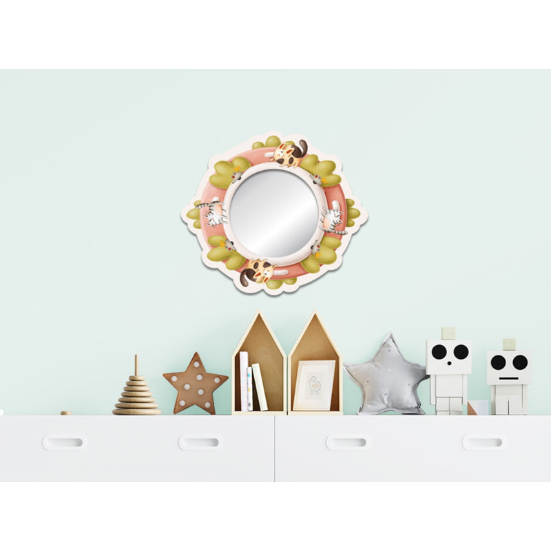 Miroir d'appoint mural Cozad