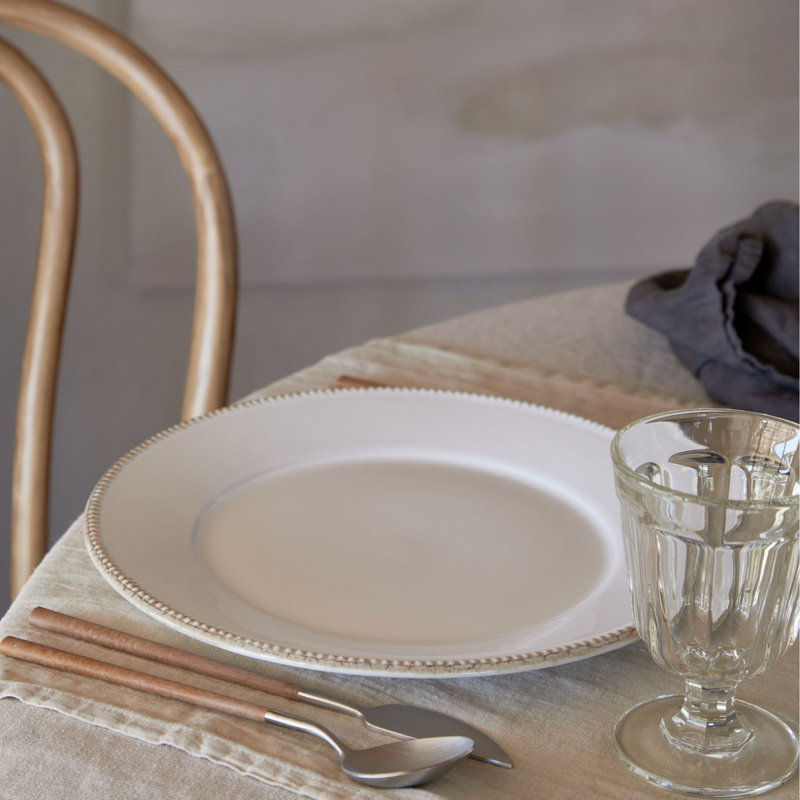 Luzia Fine Stoneware Dinner Plate