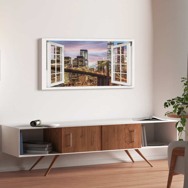 Print on Canvas, 50cm H x 100cm W