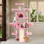  Arbre à chat à niveaux multiples avec plateformes et condos Ardle H 67 po-572808511