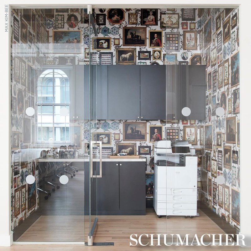 Schumacher x Johnson Hartig Le Grand Tour Wallpaper