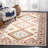 Vahakn Hand Tufted Wool Geometric Rug-2111136464