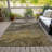 Altair Washable Abstract Indoor / Outdoor Rug-708779715