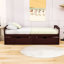 Lit plateforme simple avec rangement et tiroirs-564685113