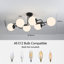 Plafonnier semi-encastré 4 lumières Spoutnik-1874253958-1874253961