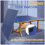Plateau de table de tennis de table pliable et portatif de taille moyenne 8 pieds bleu pour jeux d'intérieur-124823453-124823458